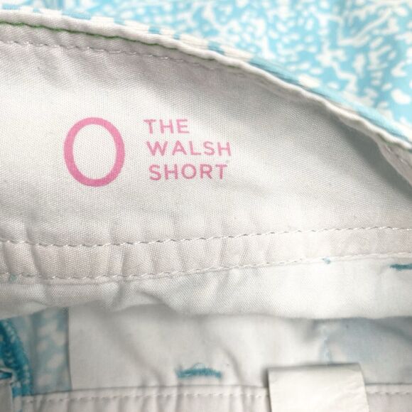 Lilly Pulitzer Womens Size 0 The Walsh Shorts Pockets Fruits & Drinks Blue White - Picture 6 of 7